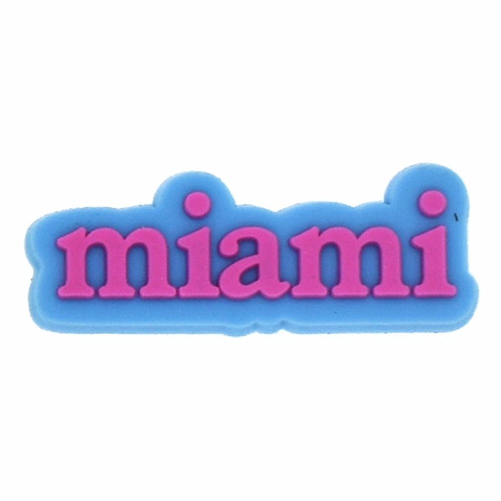 Miami Croc Charm